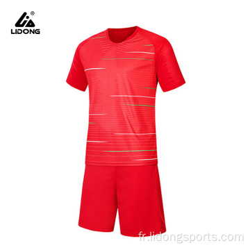 New Model Soccer Wear Football Jersey en vente